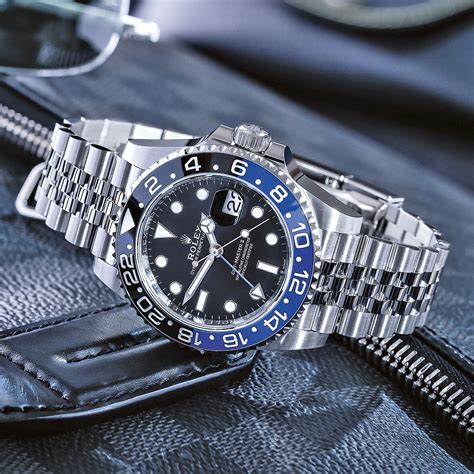 rolex gmt batman fuori produzione|rolex gmt master ii.